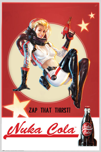 Plakat Fallout 4 - Nuka Cola