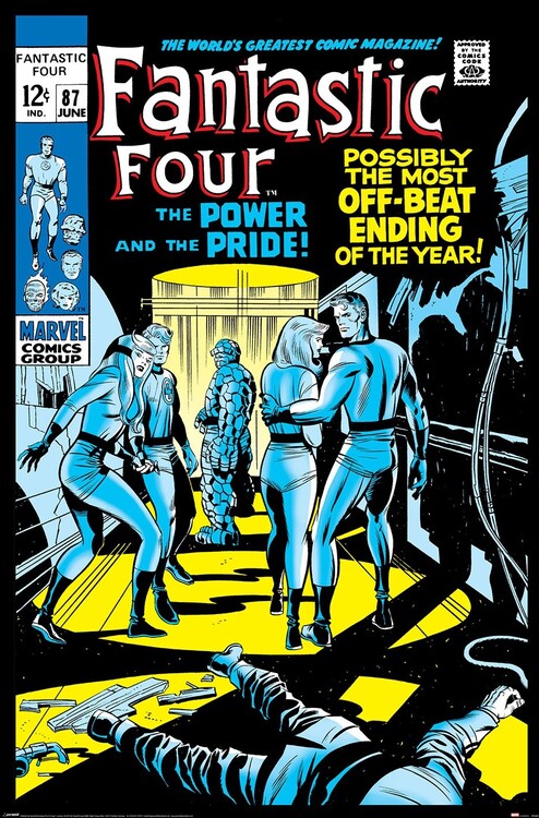 Plakát Fantastic Four - Power & Pride