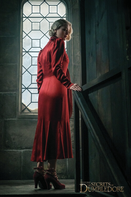 Plakát Fantastická zvířata - Temná Queenie