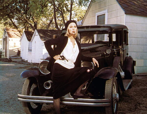 Plakát Faye Dunaway as Bonnie Parker