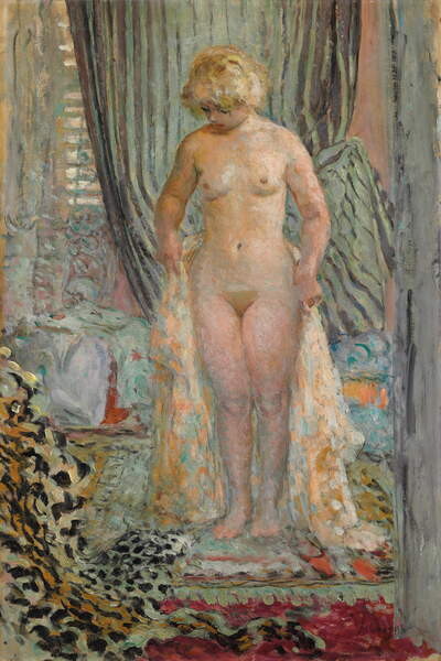 Plakát Female Nude