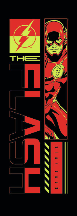 Plakát Flash - Star Labs