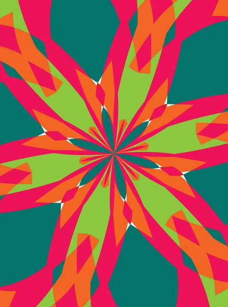 Plakát flowers #21,2019,