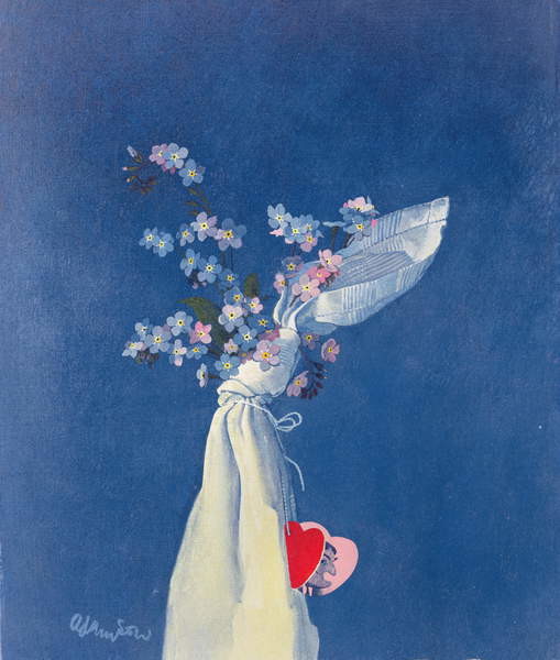 Plakát Forget-Me-Knot,