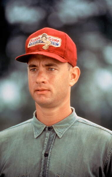 Plakát Forrest Gump directed by Robert Zemzckis