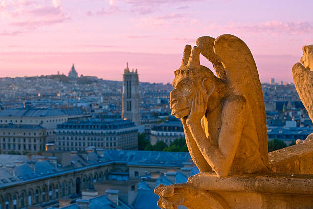 Plakát FRANCE, PARIS, VIEW OF NOTRE DAME CATHEDRAL