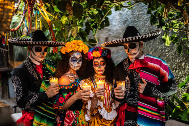 Plakát Friends celebrating the day of the