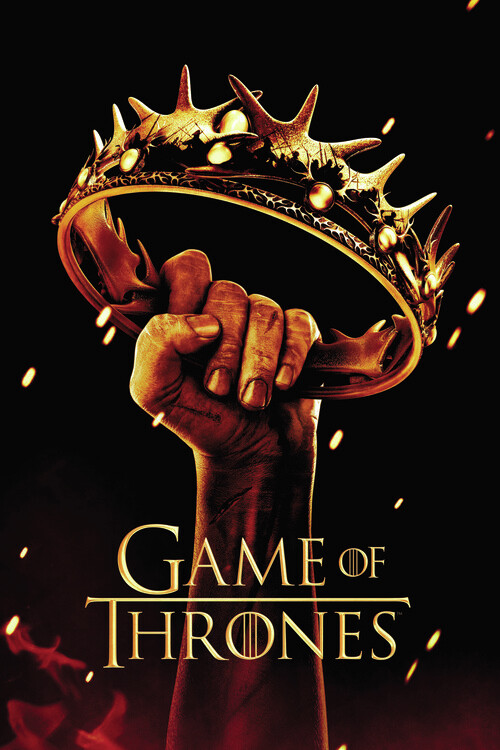 Plakát Game of Thrones - Season 2 Key art