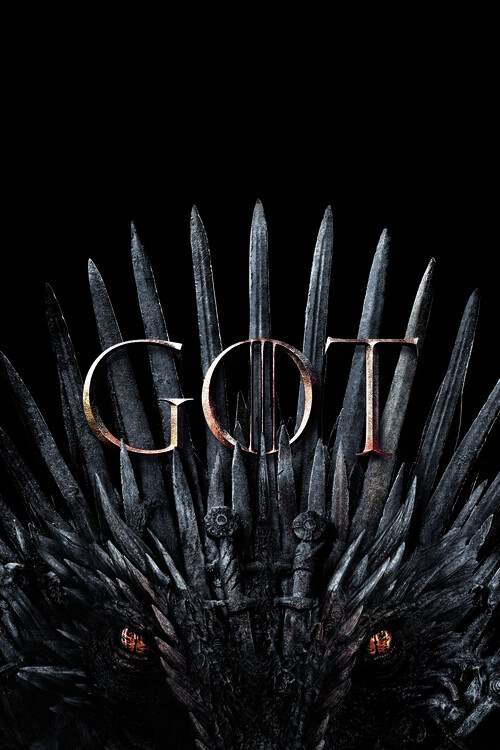 Plakát Game of Thrones - Season 8 Key art