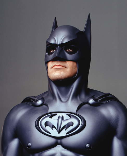 Plakát George Clooney , Batman And Robin 1997