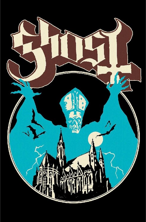 Textilní plakát Ghost - Opus Eponymous | Prodej na Posters.cz