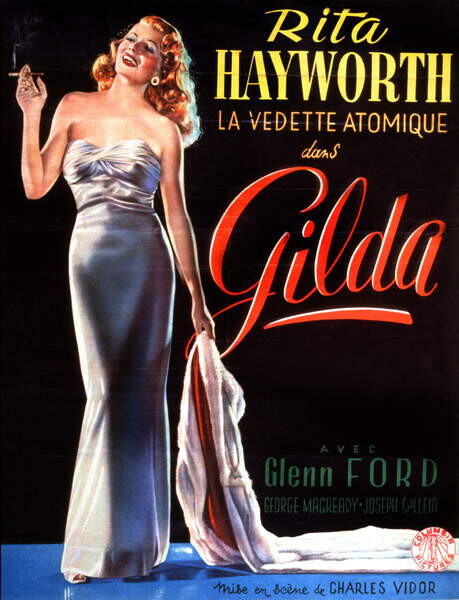 Plakát Gilda by Charles Vidor, 1948