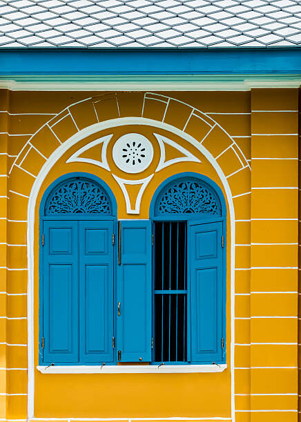 Plakát Gingerbread Building Style