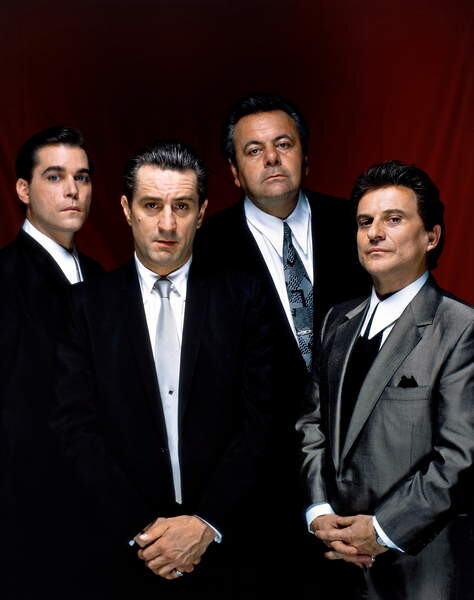 Plakát Goodfellas directed By Martin Scorsese, 1990