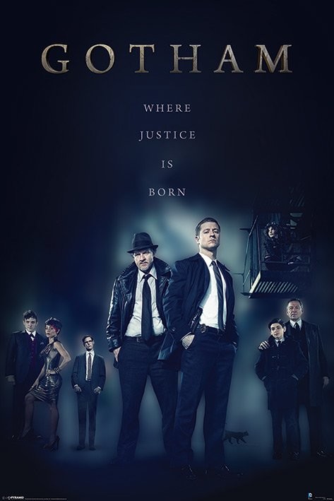 Plakát Gotham - Justice