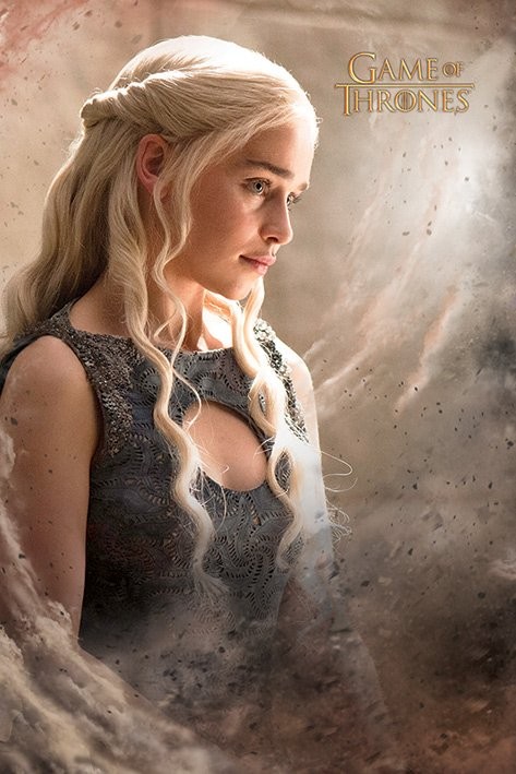 Plakat Gra o tron – Daenerys