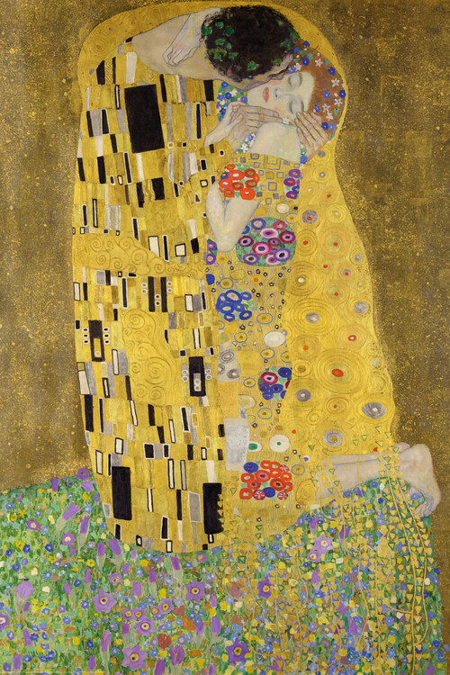 XXL Plakát Gustav Klimt - The Kiss
