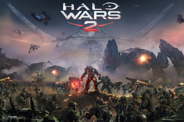 Plakát Halo Wars 2 - Key Art