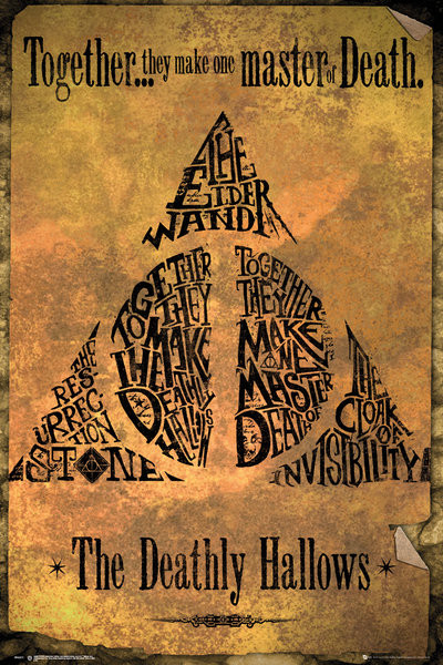 Plakát Harry Potter - Deathly Hallows