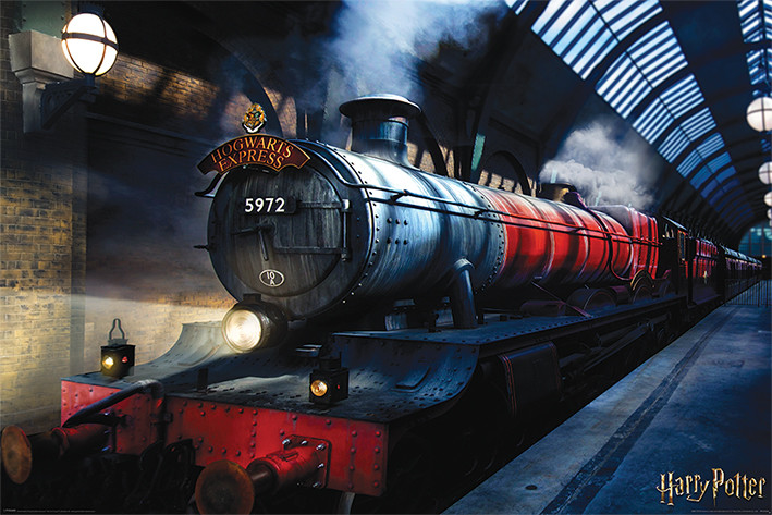 Plakát Harry Potter - Hogwarts Express