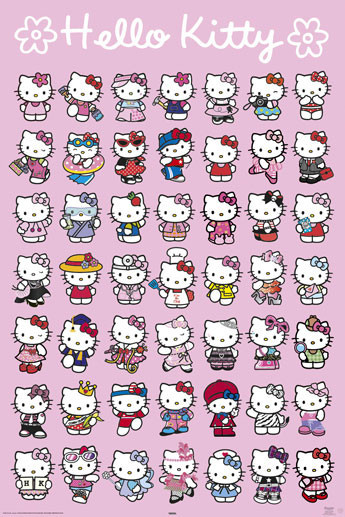 Hello Kitty Characters I8890 