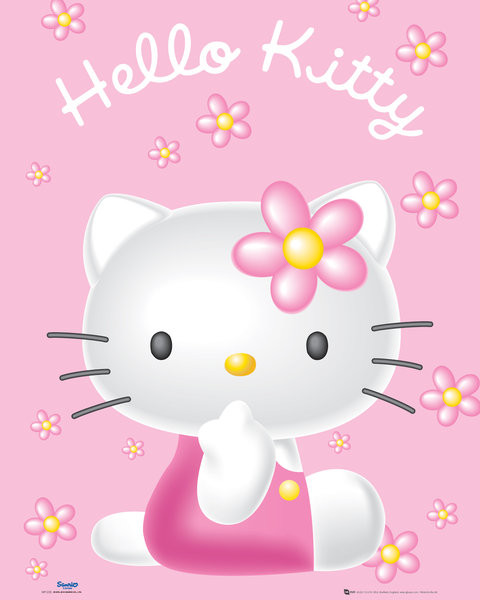 Plakát Hello Kitty - Pink