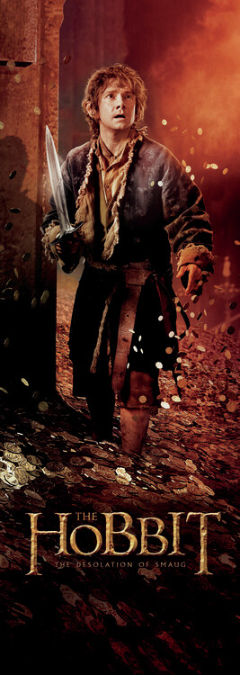 Plakát Hobbit - Bilbo