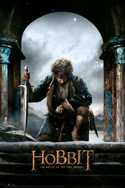 Plakát Hobit 3: Bitva pěti armád - Bilbo