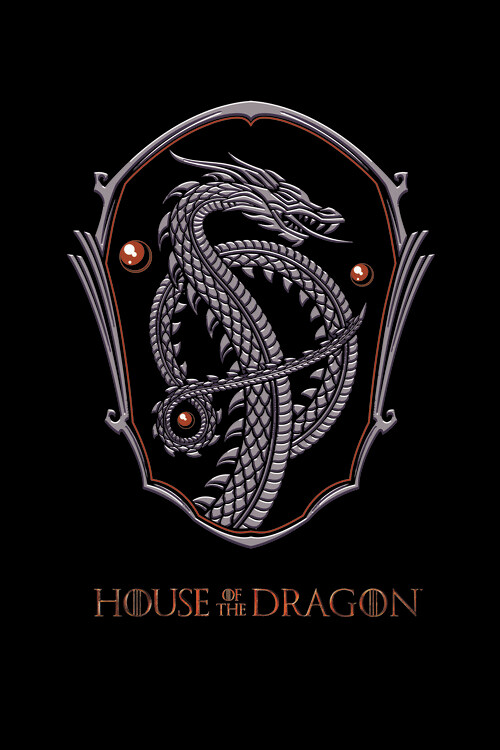 Plakát House of Dragon - Dragon Shield