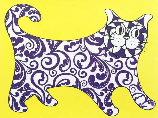 Plakát I am not a decorative object, hello, 2015,