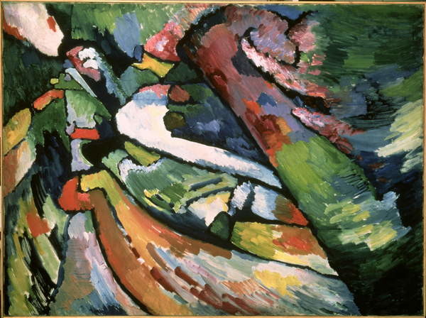 Plakát Improvisation VII (1910)