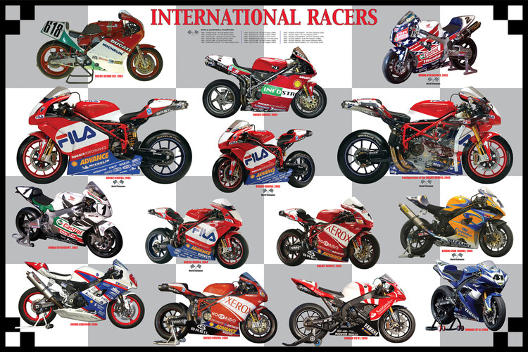 Plakát International Racers