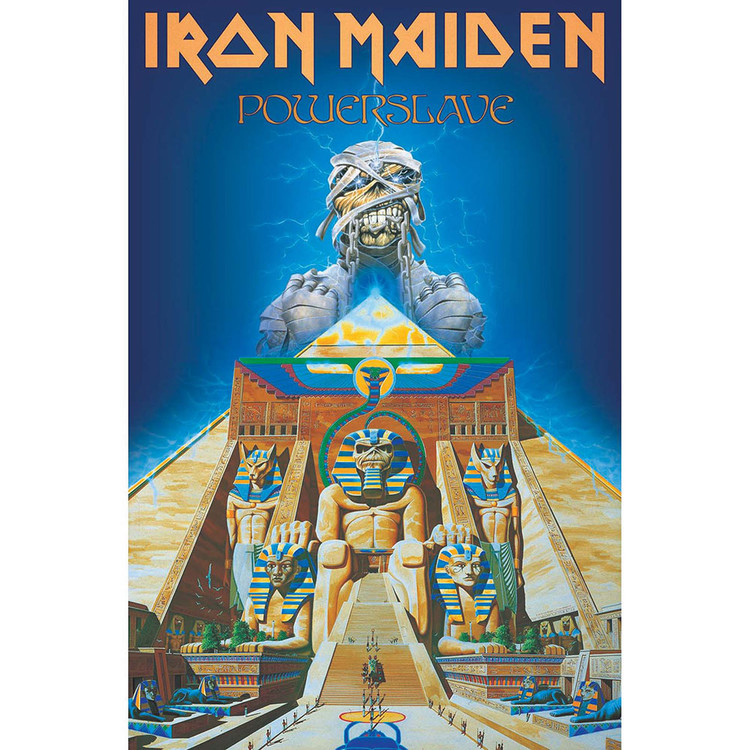 Textilní plakát Iron Maiden - Powerslave