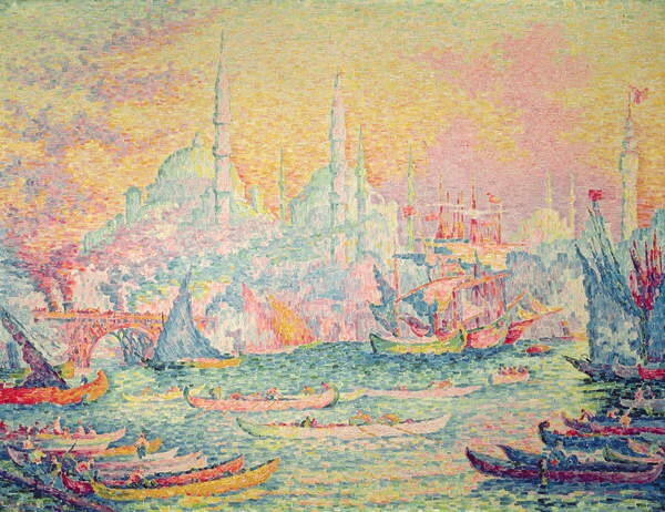 Plakát Istanbul, 1907