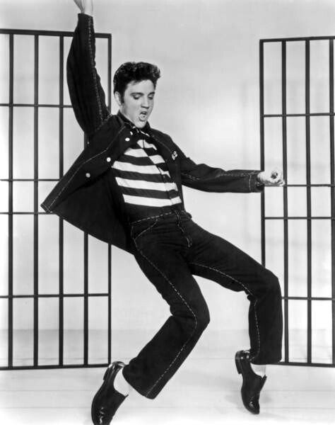 Plakát 'Jailhouse Rock' de RichardThorpe avec Elvis Presley 1957