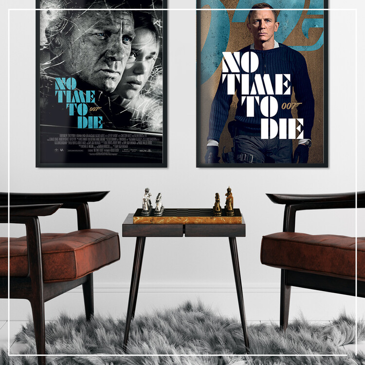 Plakát James Bond - No Time To Die