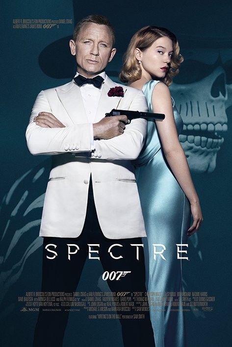 Plakát James Bond: Spectre - One Sheet
