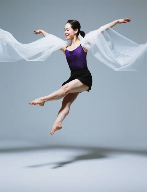 Plakát Japanese female dancer