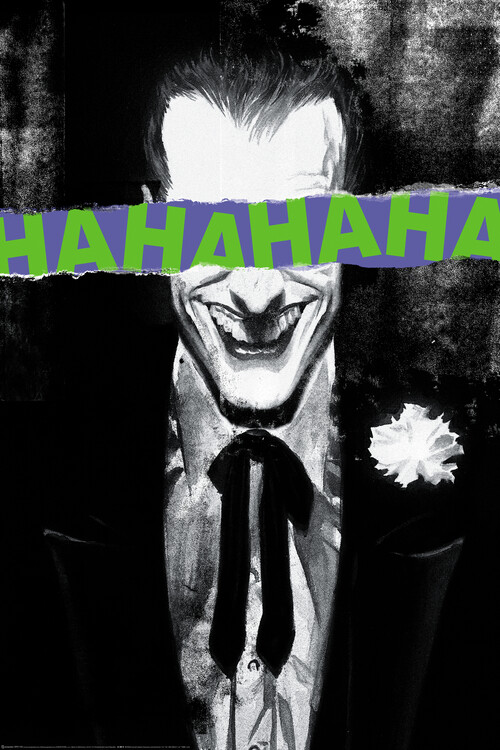 Plakát Joker - Hahaha