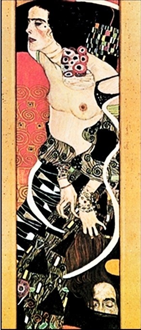 Reprodukcja Judith II Salomé