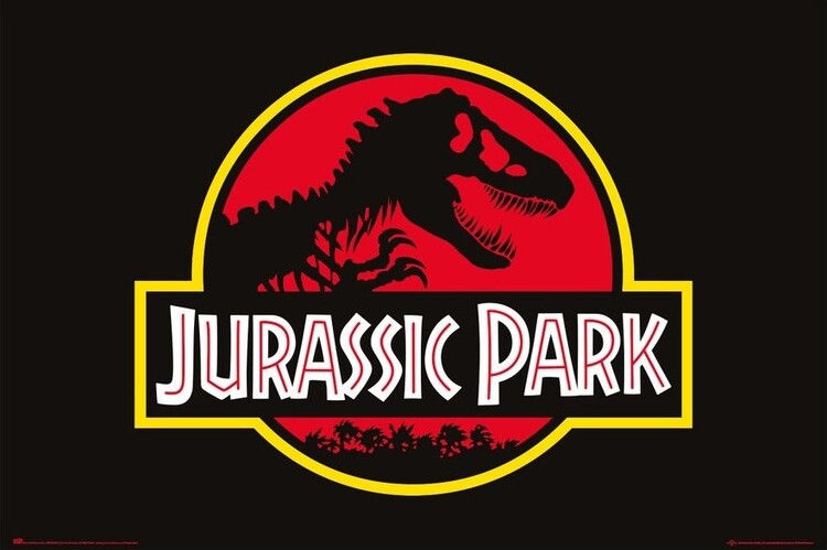 Plakát Jurassic Park - Logo
