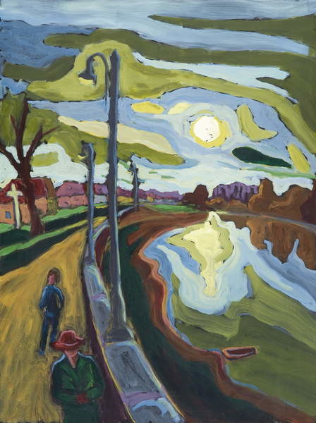 Plakát Koros-Bank Evenings, 2008