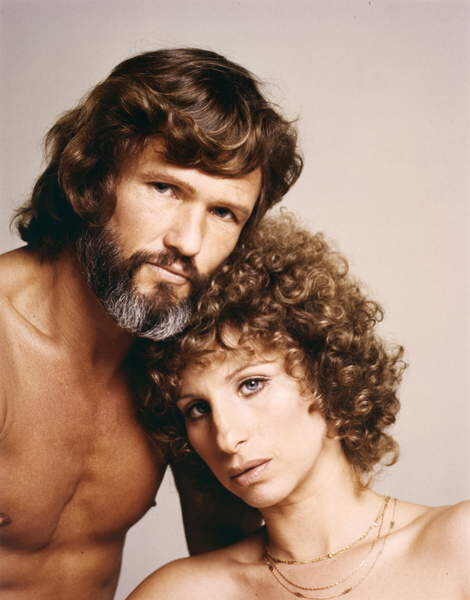 Plakát Kris Kristofferson And Barbra Streisand