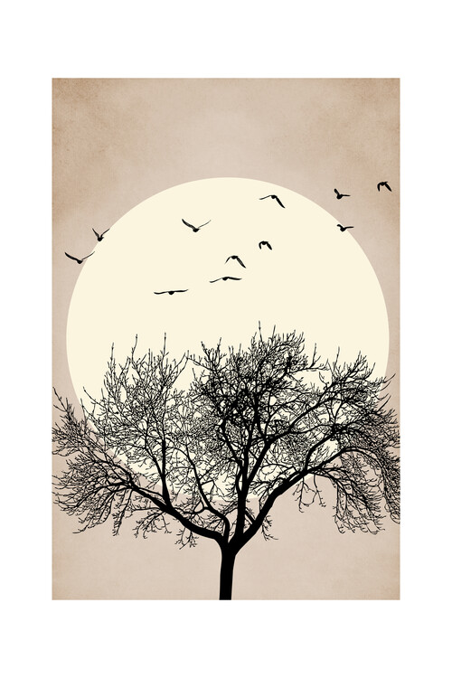 Plakát Kubistika - Autumn dreamers