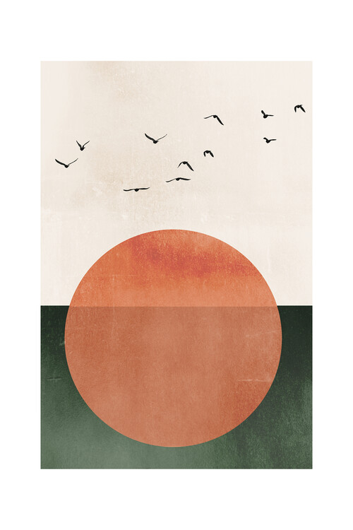 Plakát Kubistika - Rising