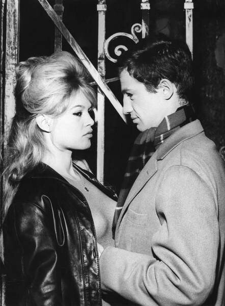 Plakát La Verite 196, B.Bardot, J.P.Belmondo