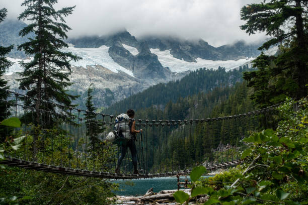 Plakát Lake Lovely Water Hike