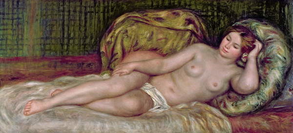 Plakát Large Nude, 1907