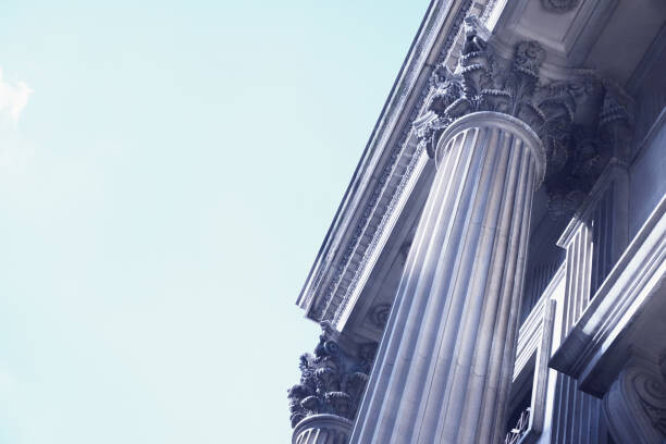 Plakát law building.