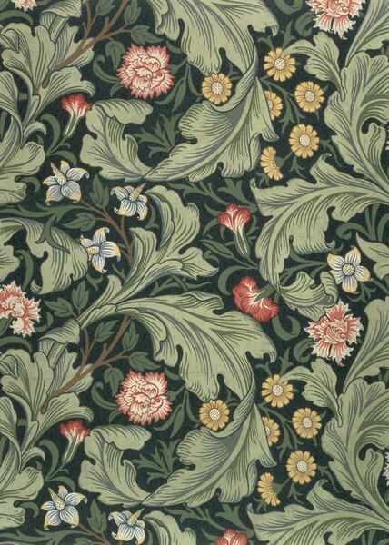 Plakát "Leicester" wallpaper, 1911